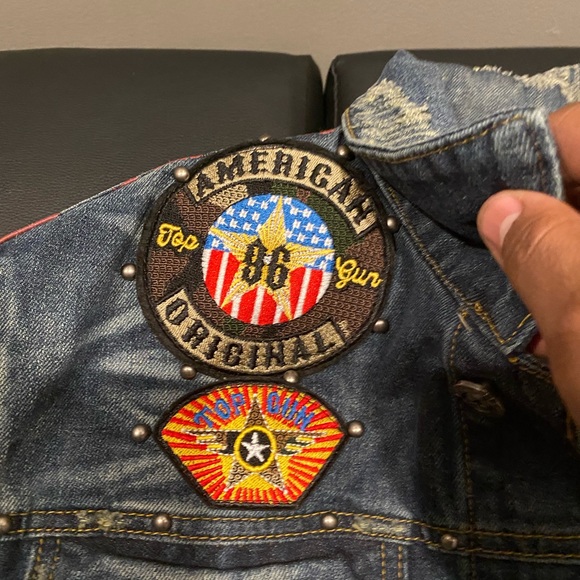 Fresh jean jacket XL $40 - Picture 2 of 6